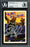 Dennis Rodman Autographed 1994-95 Topps Card #107 San Antonio Spurs Beckett BAS #12516946 - RSA