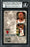 Dennis Rodman Autographed 1995-96 Fleer Ultra Card #210 Chicago Bulls Beckett BAS #12516998 - RSA