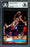 Dennis Rodman Autographed 1997-98 Stadium Club Card #56 Chicago Bulls Beckett BAS Stock #185000 - RSA
