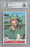 Joe Wallis Autographed 1979 Topps Card #406 Oakland A's Beckett BAS #10211581 - RSA