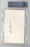 Lloyd Waner Autographed 3x5 Index Card Pittsburgh Pirates Beckett BAS #10213113 - RSA