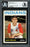 Jack Kralick Autographed 1964 Topps Card #338 Cleveland Indians Beckett BAS #12409434 - RSA