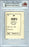 Roy Weatherly Autographed 1972 TCMA Card #152 Cleveland Indians Beckett BAS #10378418 - RSA