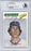 Rick Jones Autographed 1977 Topps Card #118 Seattle Mariners Beckett BAS #10378754 - RSA