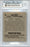 Hal Peck Autographed 1983 TCMA 1945 Play Ball Reprint Card #21 Philadelphia A's Beckett BAS #10379290 - RSA