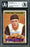 Jerry May Autographed 1967 Topps Card #379 Pittsburgh Pirates Beckett BAS #12409510 - RSA