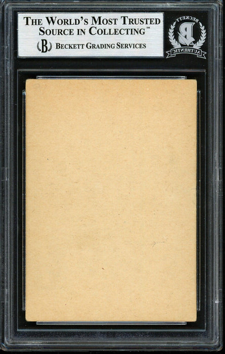 Rich Rollins Autographed 1967 Topps Card #98 Minnesota Twins Blank Back Beckett BAS #12409535 - RSA