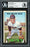 Rich Rollins Autographed 1967 Topps Card #98 Minnesota Twins Blank Back Beckett BAS #12409535 - RSA