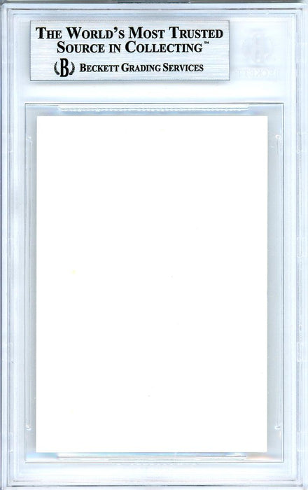 Bob Dillinger Autographed 1979 Diamond Greats Card #195 St. Louis Browns Beckett BAS #10711295 - RSA