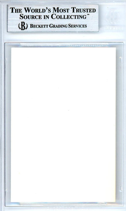 Virgil Trucks Autographed 1979 Diamond Greats Card #198 St. Louis Browns Beckett BAS #10711318 - RSA