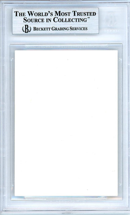 Orval Grove Autographed 1979 Diamond Greats Card #131 Chicago White Sox Beckett BAS #10711578 - RSA