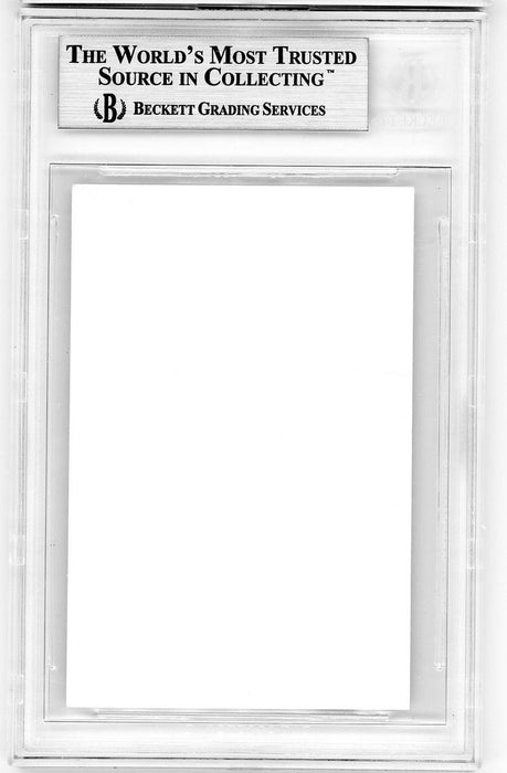 Ralph Hodgin Autographed 1979 Diamond Greats Card #137 Chicago White Sox Beckett BAS #10711585 - RSA