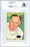Joe Bach Autographed 1952 Bowman Small Card #53 Pittsburgh Steelers Coach Beckett BAS #10736554 - RSA