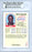 Benoit Benjamin Autographed 1989-90 Hoops Card #114 Los Angeles Clippers Beckett BAS #10739122 - RSA