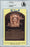 Alan Trammell Autographed HOF Plaque Postcard Detroit Tigers Beckett BAS Stock #142776 - RSA