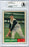 Dick Green Autographed 1961 Topps Card #181 Pittsburgh Pirates Beckett BAS #10838632 - RSA