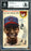 Ernie Banks Autographed 1954 Topps Card #94 Chicago Cubs Vintage Rookie Era Signature Beckett BAS #13022237 - RSA