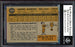 Hank Aaron Autographed 1960 Topps Card #300 Milwaukee Braves Vintage Signature Beckett BAS #13022247 - RSA