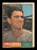 Camilo Pascual Autographed 1961 Topps Card #235 Washington Senators SKU #197713 - RSA