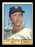 Pete Burnside Autographed 1961 Topps Card #507 Washington Senators "To Jamie" High Number SKU #197822 - RSA