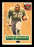 Dick Bielski Autographed 1956 Topps Card #76 Philadelphia Eagles SKU #197969 - RSA