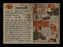 Dave Hanner Autographed 1957 Topps Card #21 Green Bay Packers SKU #198069 - RSA