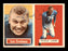 Lou Creekmur Autographed 1957 Topps Card #20 Detroit Lions SKU #198075 - RSA