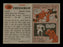 Lou Creekmur Autographed 1957 Topps Card #20 Detroit Lions SKU #198075 - RSA
