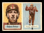 Volney Peters Autographed 1957 Topps Card #84 Washington SKU #198120 - RSA