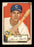 Chuck Stobbs Autographed 1952 Topps Card #62 Chicago White Sox (Off-Condition) SKU #198219 - RSA