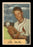 Stu Miller Autographed 1954 Bowman Card #158 St. Louis Cardinals SKU #198275 - RSA