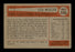 Stu Miller Autographed 1954 Bowman Card #158 St. Louis Cardinals SKU #198275 - RSA