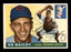 Ed Bailey Autographed 1955 Topps Card #69 Cincinnati Reds SKU #198336 - RSA