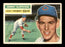 Johnny Klippstein Autographed 1956 Topps Card #249 Cincinnati Reds SKU #198388 - RSA