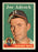 Joe Adcock Autographed 1958 Topps Card #325 Milwaukee Braves SKU #198553 - RSA