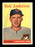 Bob Anderson Autographed 1958 Topps Card #209 Chicago Cubs SKU #198582 - RSA