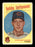 Bobby Tiefenauer Autographed 1959 Topps Card #501 Cleveland Indians SKU #198651 - RSA