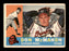 Don McMahon Autographed 1960 Topps Card #189 Milwaukee Braves SKU #198705 - RSA