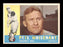 Pete Whisenant Autographed 1960 Topps Card #424 Cincinnati Reds SKU #198736 - RSA