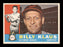 Billy Klaus Autographed 1960 Topps Card #406 Baltimore Orioles SKU #198742 - RSA