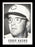 Eddie Kasko Autographed 1960 Leaf Card #9 Cincinnati Reds SKU #198801 - RSA