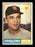 Charley Charlie James Autographed 1961 Topps Card #561 St. Louis Cardinals High Number SKU #198843 - RSA