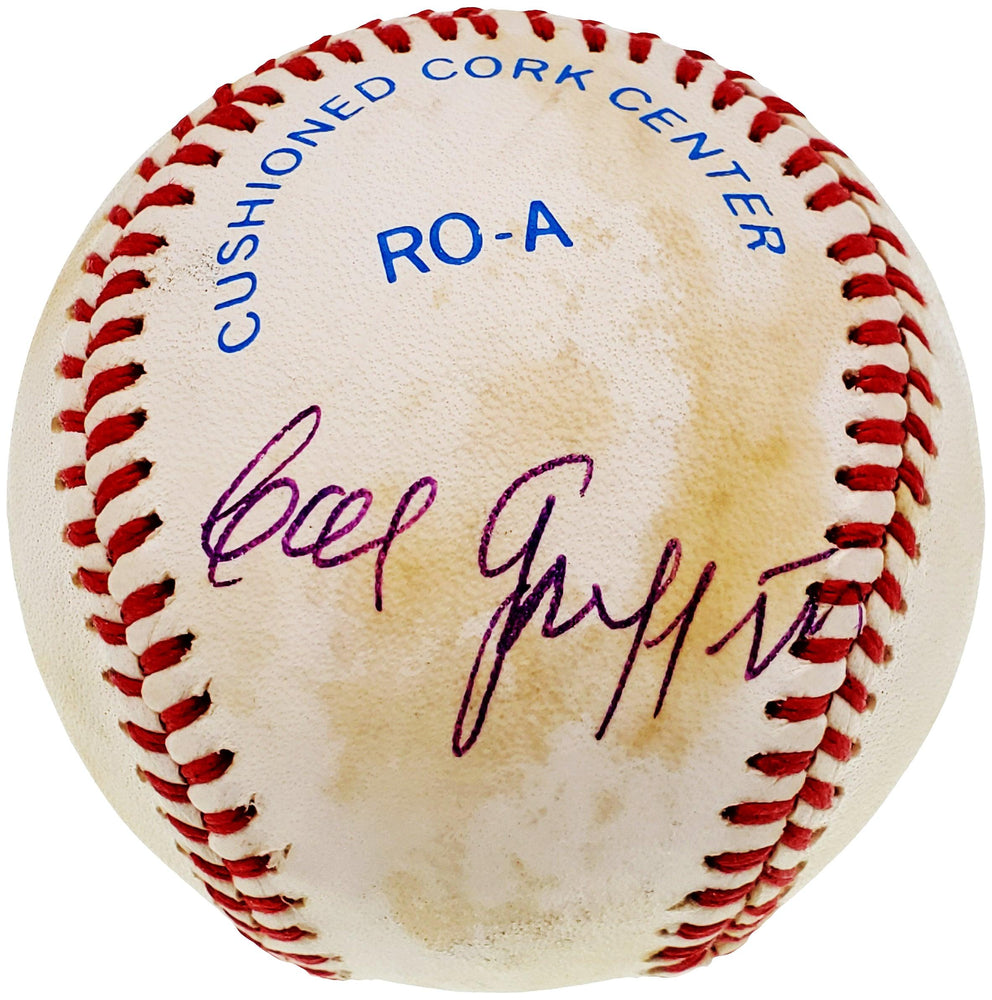 Calvin Griffith Autographed Official MacPhail AL Baseball Minnesota Twins Owner Beckett BAS #BB46458 - RSA
