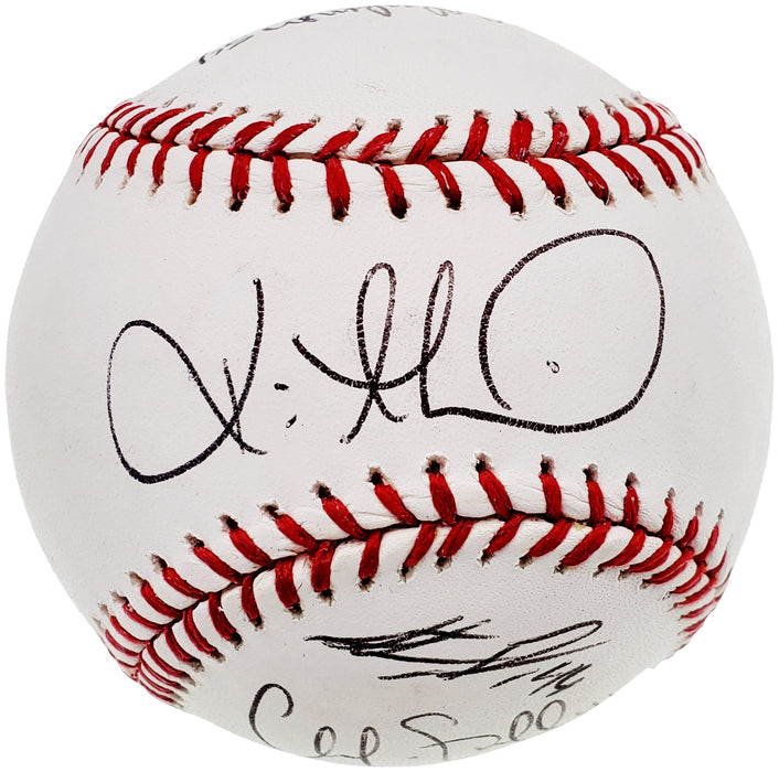 Seattle Mariners Combined No Hitter Autographed Official MLB Baseball With 6 Signatures W/ Kevin Millwood MLB Holo #EK179391 - RSA