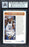 Shaquille Shaq O'Neal Autographed 1993-94 Hoops Supreme Court Card #SC4 Orlando Magic Auto Grade Gem Mint 10 Beckett BAS #13315314 - RSA