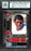 Russell Wilson Autographed 2012 Fleer Retro Metal Rookie Card #M-63 Seattle Seahawks Auto Grade Gem Mint 10 Beckett BAS #13315345 - RSA
