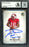 Russell Wilson Autographed 2012 SP Authentic Rookie Card #87 Seattle Seahawks Auto Grade Gem Mint 10 Beckett BAS #13315361 - RSA
