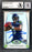Russell Wilson Autographed 2012 Topps Platinum Rookie Card #138 Seattle Seahawks Auto Grade Gem Mint 10 Beckett BAS #13315616 - RSA