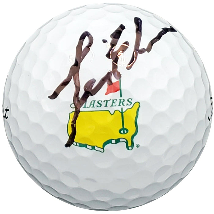 Lee Elder Autographed Titleist Masters Logo Pro V1 Golf Ball Beckett BAS Stock #198872 - RSA