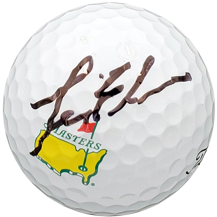 Lee Elder Autographed Titleist Masters Logo Pro V1 Golf Ball Beckett BAS Stock #198872 - RSA